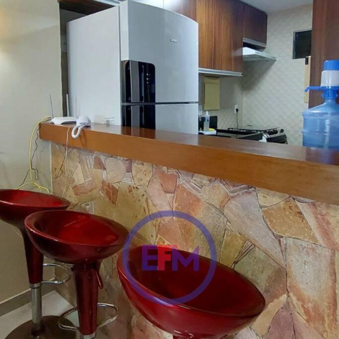 Flat Varandas Ponta Negra-Efm408 Natal Ngoại thất bức ảnh